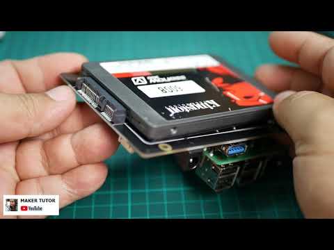 How to Connect a Hard disk SATA /SSD to Raspberry Pi