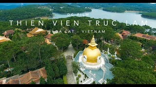 Thiền Viện Trúc Lâm Đà Lạt [ 4k ] - Amazing Drone