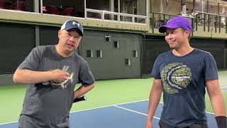 THE MOST COMMON MISTAKES WHEN HITTING A ONE-HANDED TENNIS BACKHAND