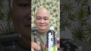 Mr Suave, Mr Clean Skinhead Again with Gillette Mach3 and Lemon Lime Shaving Foam 🍋