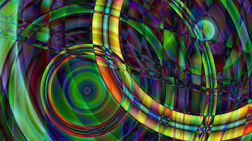 GIMP Abstract Wallpaper Tutorial 2019