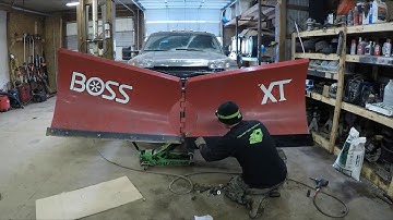 How to Replace Boss V Plow Cutting Edges