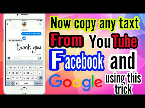 how to copy text from uncopyable website