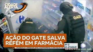 Veja O Momento Em Que Agentes Do Gate Salvam Refém Em Farmácia Na Zona Sul De Sp