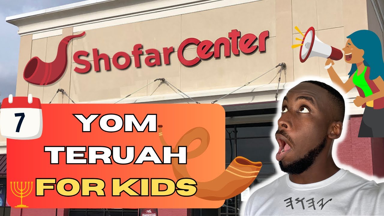 [SKIT] Shofar Center Shenanigans: Exploring the Feasts of Trumpets for Kids
