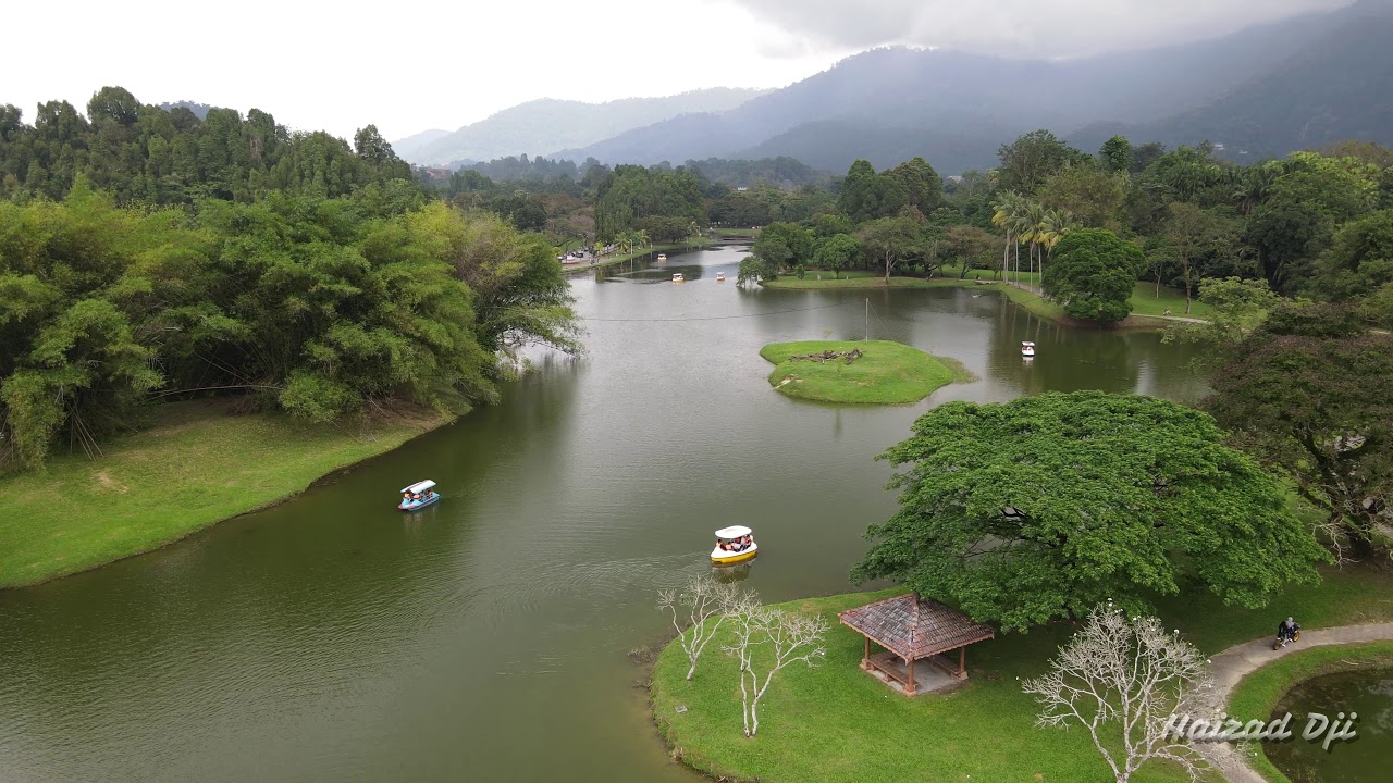 Kuala Kangsar And Taiping Aerial View Youtube