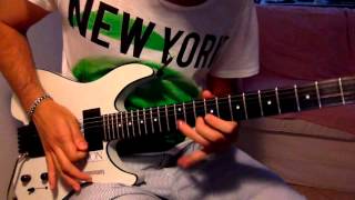 Vito Bratta (White Lion) Tribute - played on a STEINBERGER GM2 with White Lion logo chords