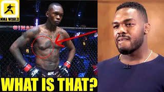 UFC Fighters were a bit puzzled after seeing Israel Adesanya's right pec. at UFC 253,Joe Rogan,Conor