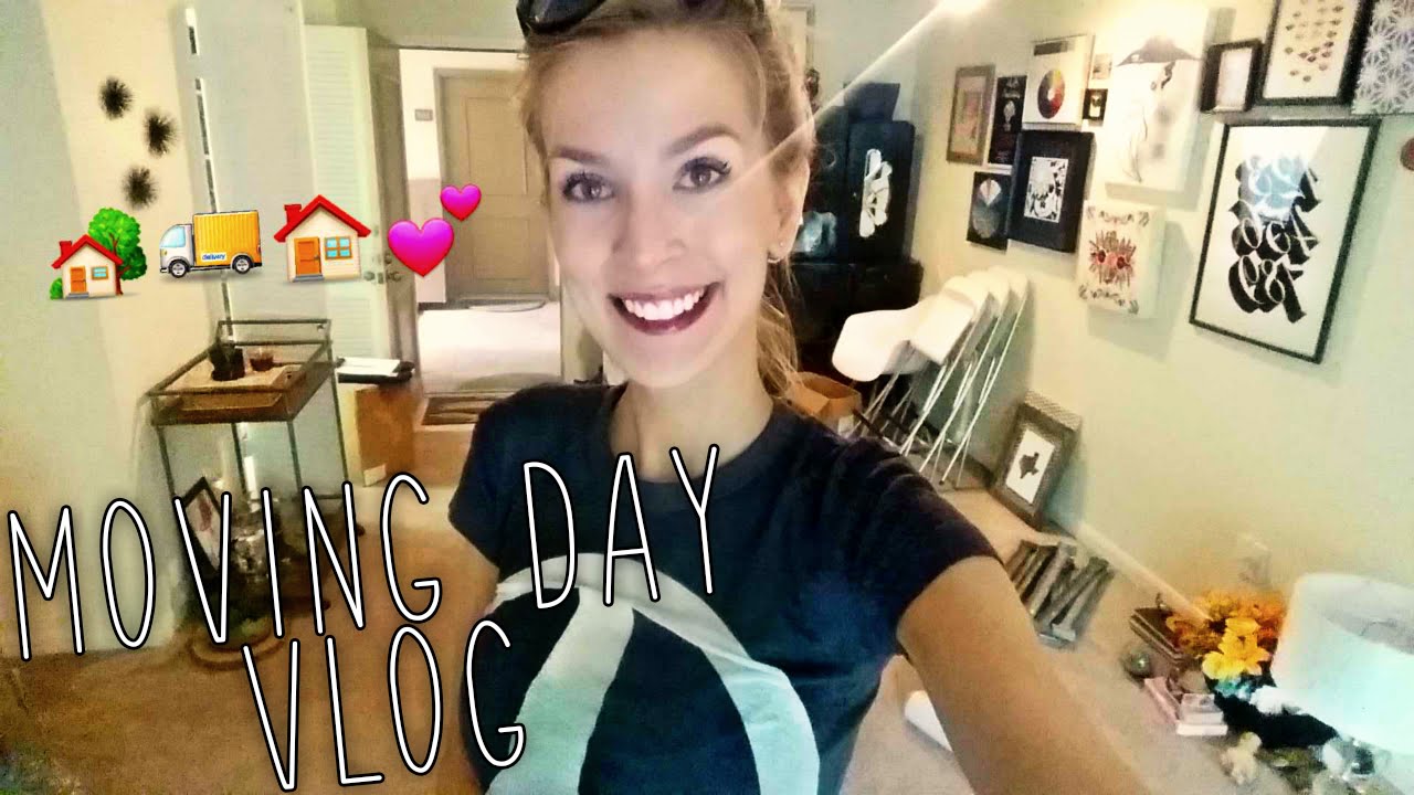MOVING OUT! | Weekend Vlog 26 | LeighAnnVlogs