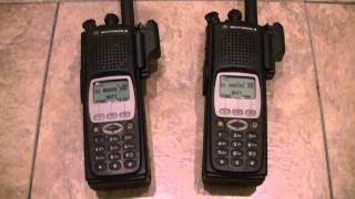 Motorola XTS5000 in VHF - Third one in VHF! :)
