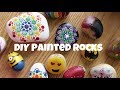 DIY Rock Painting for Hidden Rock Game!