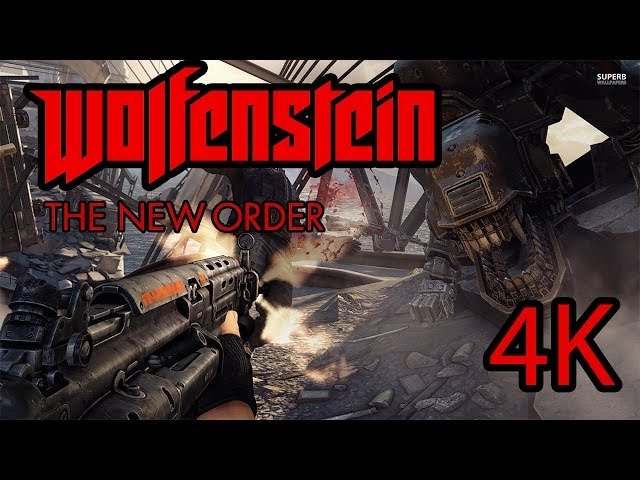 PC - Wolfenstein: The New Order Remastered - LongPlay [4K:60FPS -  RayTracing :Ultra Graphics] 🔴 