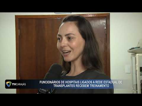 FUNCIONARIOS DE HOSPITAIS RECEBEM CURSO SOBRE DOACAO DE ORGAOS