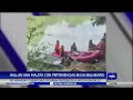 Hallan una maleta con pertenencias que podrían pertenecer a Jafeth González en un balneario