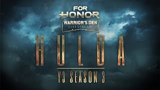 For Honor: Warrior's Den LIVESTREAM August 1 2019 | Ubisoft ... - 