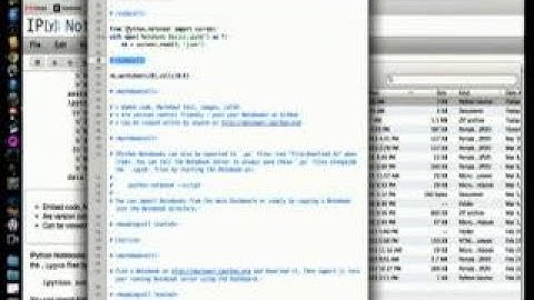 IPython in depth: high productivity interactive and parallel python