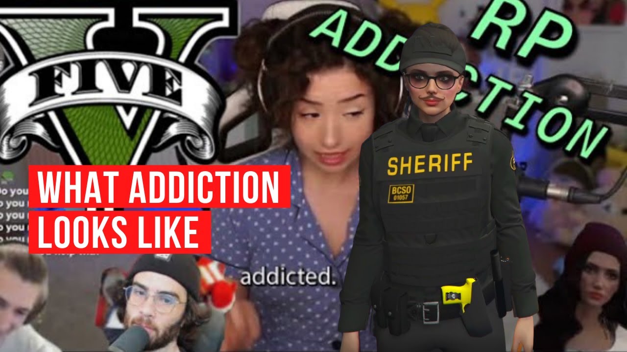 Crystalst Reacts To This Is What Addiction Looks Like In NoPixel GTA 