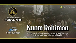 Kunta Rohiman | Majelis Sholawat Hubbun Nabi Sidoarjo