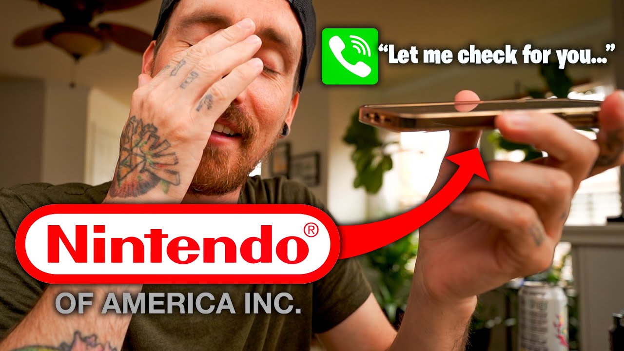 I Called Nintendo About Banning My Account... YouTube