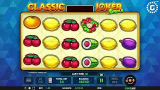 Classic Joker 6 Reels by Stakelogic Slot Features | GamblerID screenshot 3