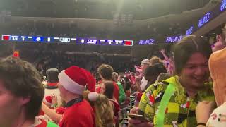 GCU Purple Pregame Party Student Section POV vs UT-Arlington -12/2/23 (Christmas Theme)