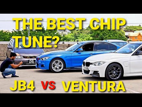 THE BEST CHIP TUNE FOR BMW 330E - JB4 VS VENTURA VS JB+ HP - YouTube