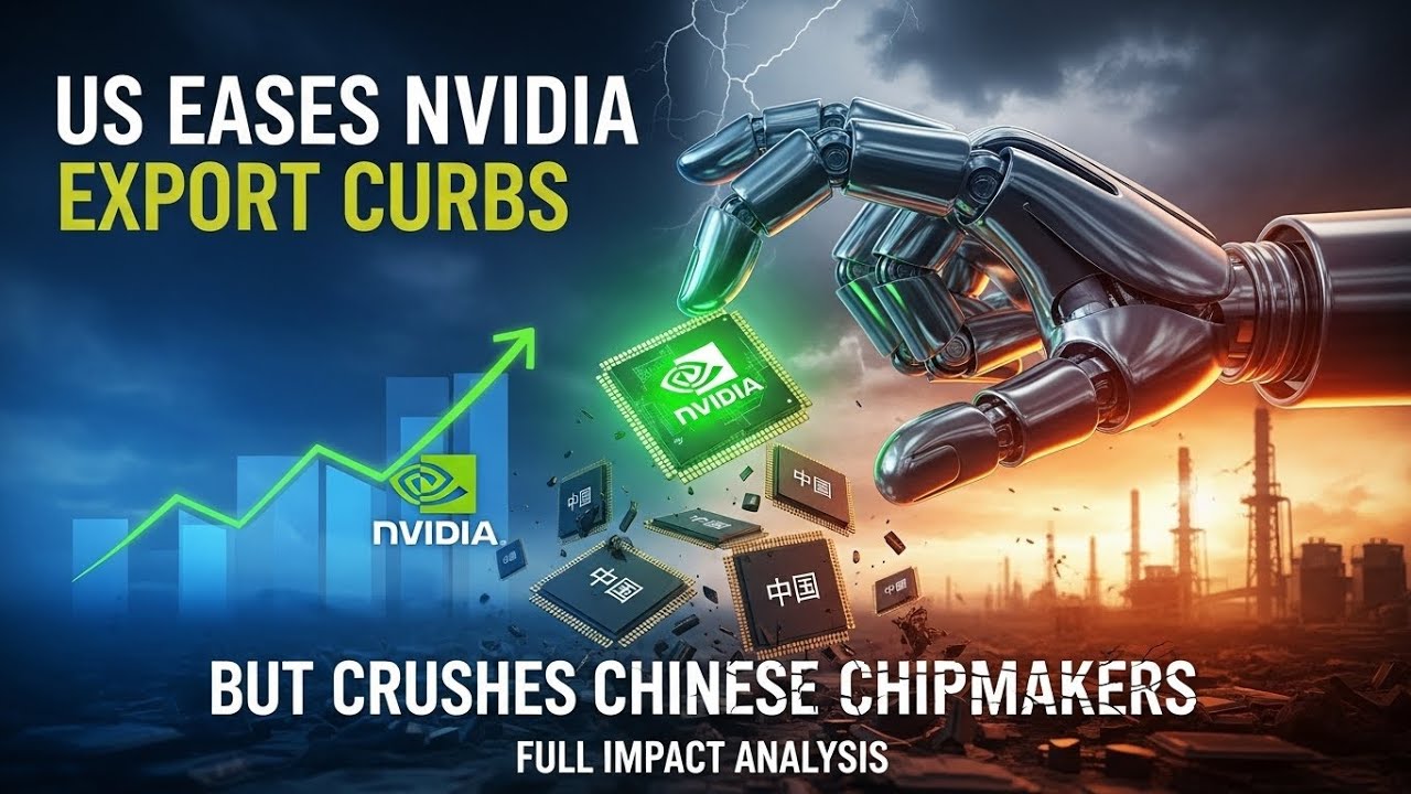 США ослабили экспортные ограничения Nvidia, но сокрушили китайских производителей чипов: полный а...