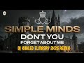 Simple Minds - Don't You (Forget About Me) Dj Khaled Elmasry 2k26 Remix 