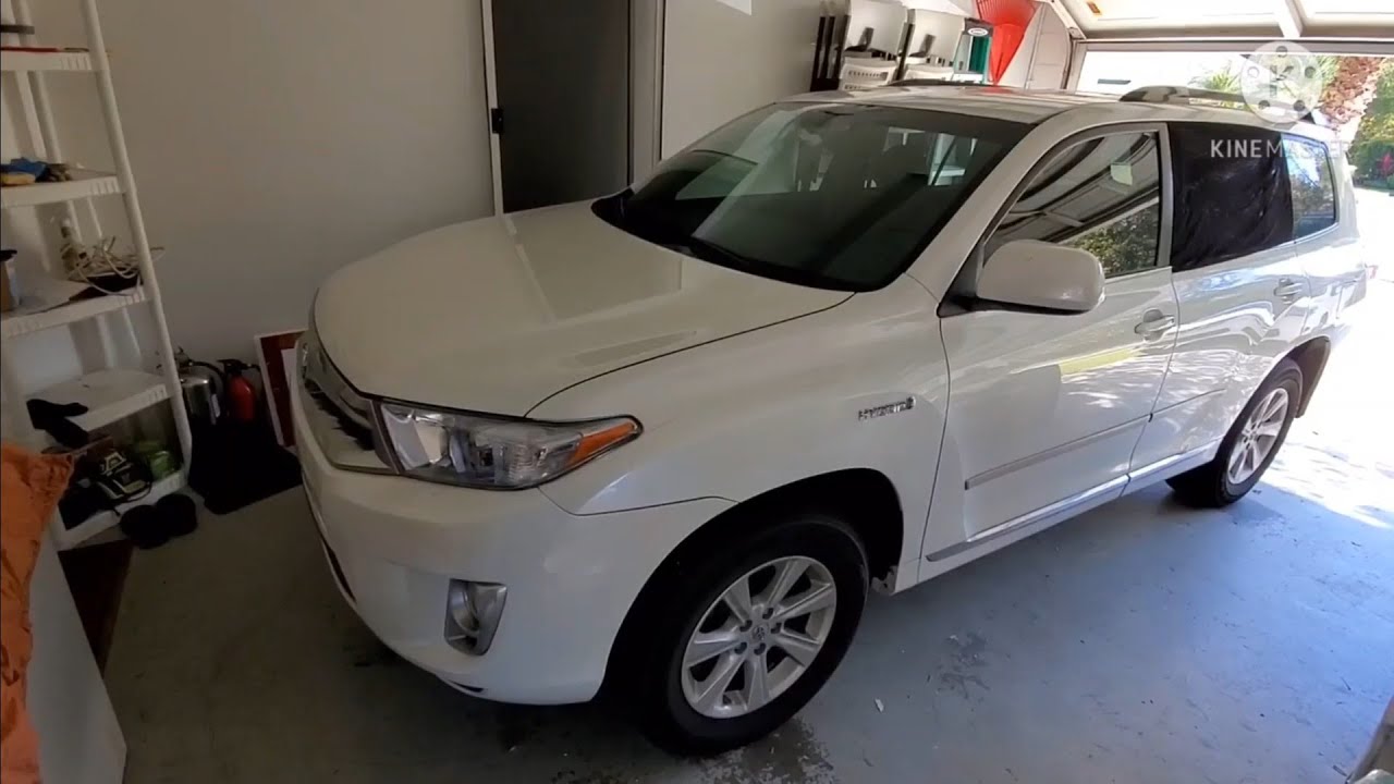 How To Jump Start A Toyota Highlander Hybrid