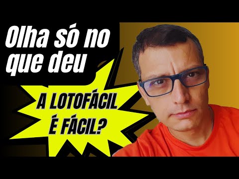 Ganhar na lotofácil não precisa de mágica