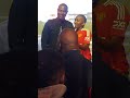 Football legend Andy Cole takes selfies and signs autographs with his Manchester fans