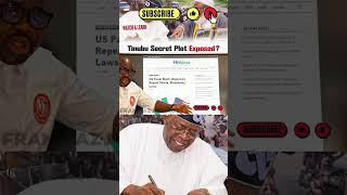 Tinubu’s Secret Plan After 2027 EXPOSED!