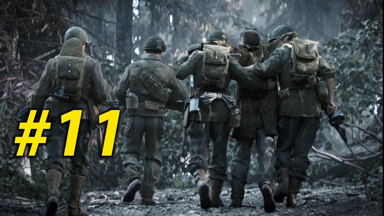 call of duty ww2 สเปค  New  CHIẾN TRANH ĐÃ KẾT THÚC - CALL OF DUTY WWII - TẬP CUỐI