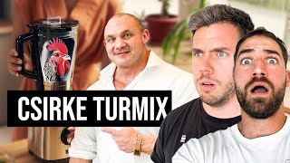 KIPRÓBÁLTUK KÖKÉNY BÉLA CSIRKE TURMIXÁT! | TRIÓ LIVE #094