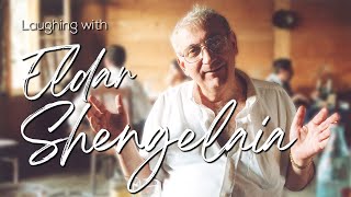 Laughing with Eldar Shengelaia - 90th Anniversary (ელდარ შენგელაია)