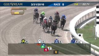 Gulfstream Park Race 5 | March 31, 2016
