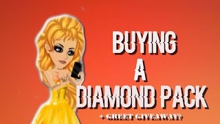 Buying A Diamond Pack Greet Giveaway?
