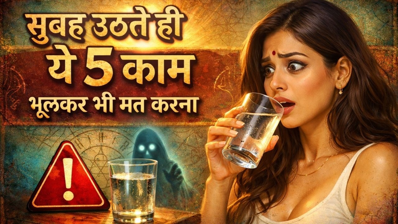 सुबह उठते ही ये 5 काम मत करना- पूरी ज़िंदगी बर्बाद हो जाएगी | Don’t Do These Things