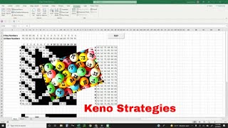 Multi-Card Keno Pattern 4 Key Numbers Strategy