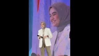 Salma Salsabil Perform Di Lippo Plaza Kramat Jati Jakarta