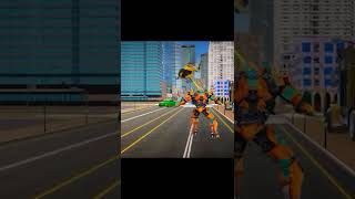 Bus Robot Car Game - Fighting in Robotic City screenshot 4