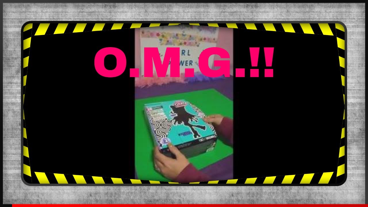 LO.L. Surprise Roller Chick OMG Dolls. # JMB FATE