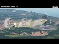 ОБУЧАЮЩИЙ УРОК Спитфайр LFMk IX - обучение посадке @CrazyRussianPilot⭐dcs world