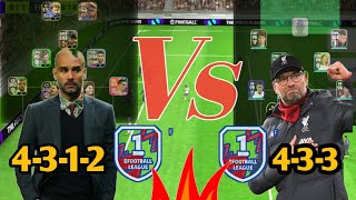 Pes Efootball Mobile 4-3-3 Formation - Footballizer Vs 4 3 1 2 Formation