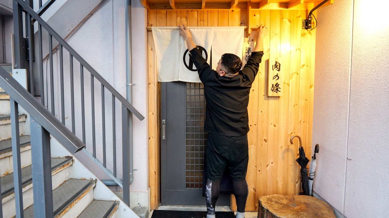 堪らなく旨い炒飯。常連客が唸るコワモテ店主の高速鍋さばきが炸裂する病みつき中華丨Egg Fried Rice - Wok Skills in Japan