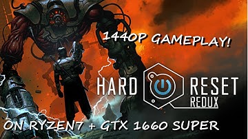 HARD RESET: REDUX | 1440P ULTRA SETTINGS | Gameplay