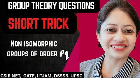 Groups of order pq Upto Isomorphism || Groups of order 6 and 10