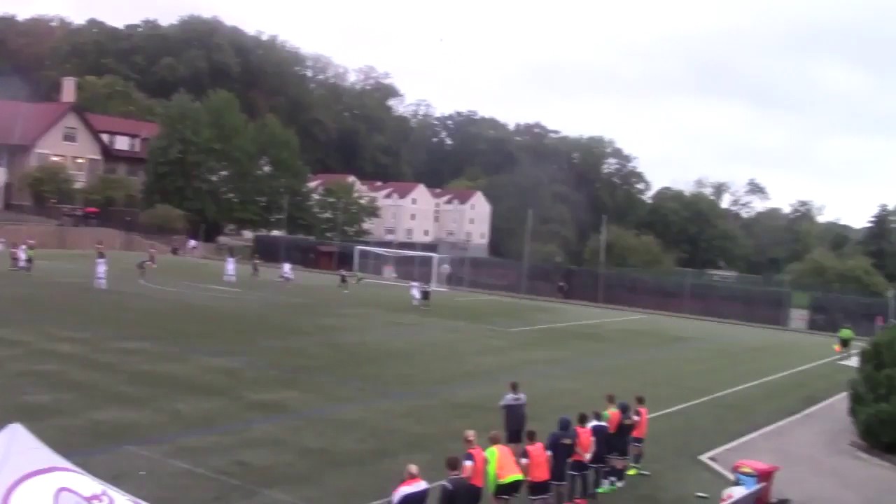 soccer mommy Cade Harmon Goal vs. Neumann (9/28/2016)