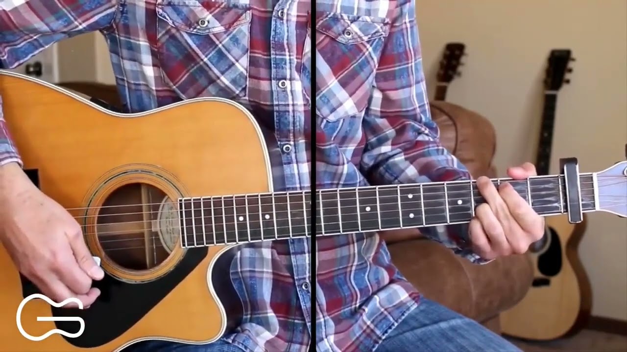 Play Along Guitar | Something To Believe In - Poison