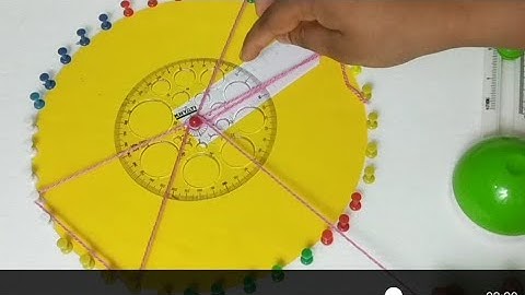 Maths project for class 9 | Circle Theorem 1 - 2 | Maths TLM